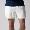 Quần Short Pickleball JOOLA nam Woven 2-in-1 White — ảnh 1