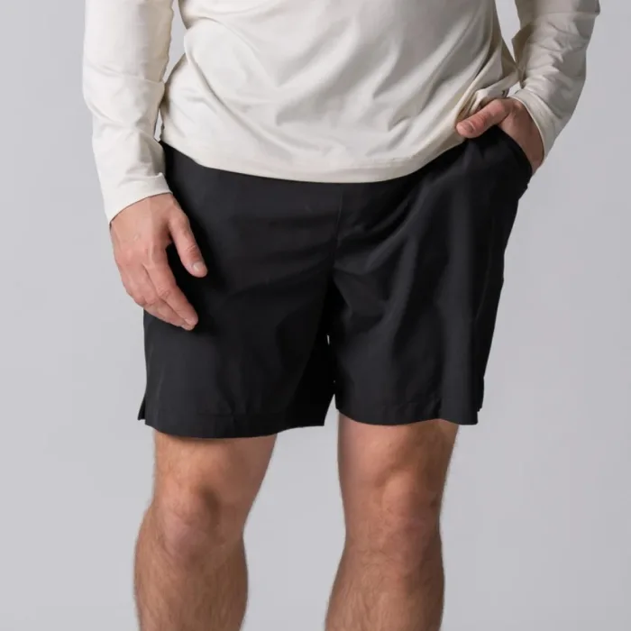 Quần Short Pickleball JOOLA nam Club Black