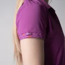 Váy Polo Pickleball JOOLA nữ Club Novelty Passion Purple — ảnh 4