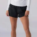 Quần Short Pickleball JOOLA nữ Court Woven Black — ảnh 1