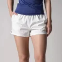 Quần Short Pickleball JOOLA nữ Court Woven White — ảnh 1