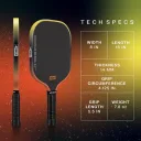 Vợt Pickleball JOOLA Scorpeus 3S Dual 14mm — ảnh 11