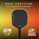 Vợt Pickleball JOOLA Scorpeus 3S Dual 14mm — ảnh 10