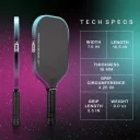 Vợt Pickleball JOOLA Perseus 3S Dual 16mm — ảnh 11