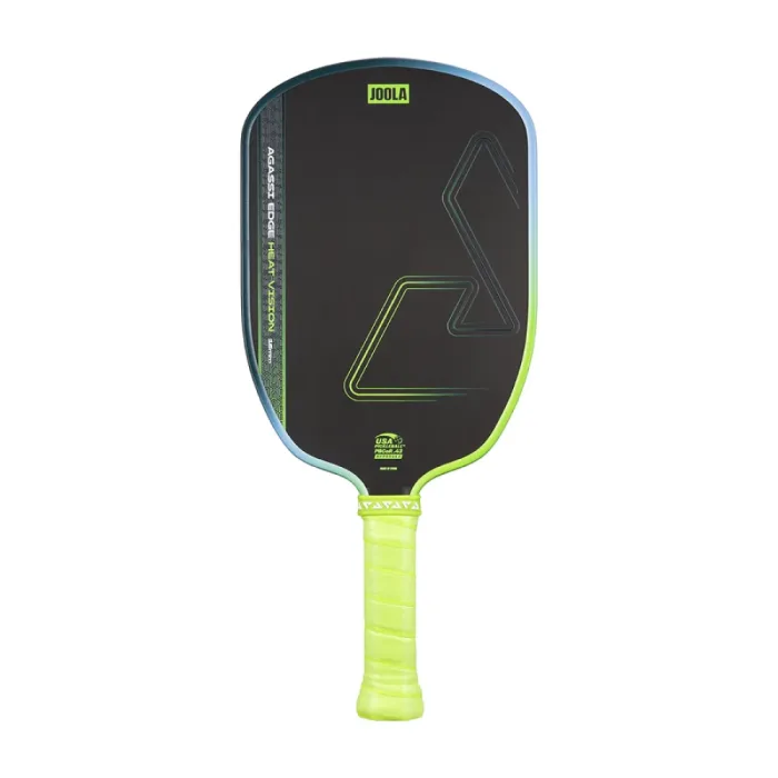 Vợt Pickleball JOOLA Agassi Edge Heat Vision Green
