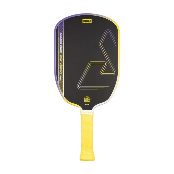 Vợt Pickleball JOOLA Agassi Edge Heat Vision Yellow