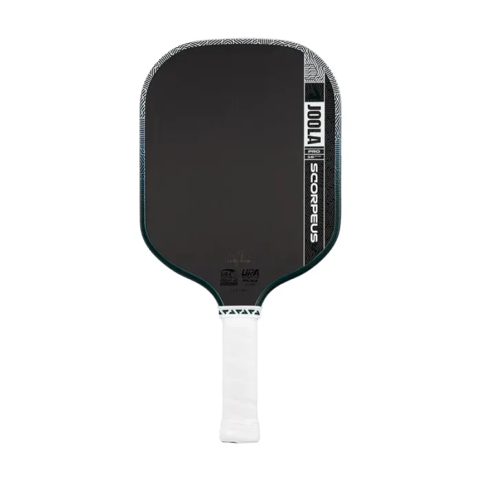 Vợt Pickleball JOOLA Scorpeus Pro V Collin Johns Club Green 16mm