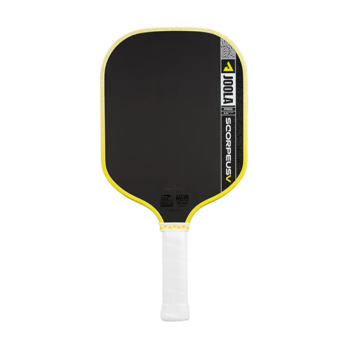 Vợt Pickleball JOOLA Scorpeus Pro V Anna Bright Yellow 16mm