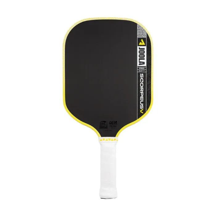 Vợt Pickleball JOOLA Scorpeus Pro V Anna Bright Yellow 14mm