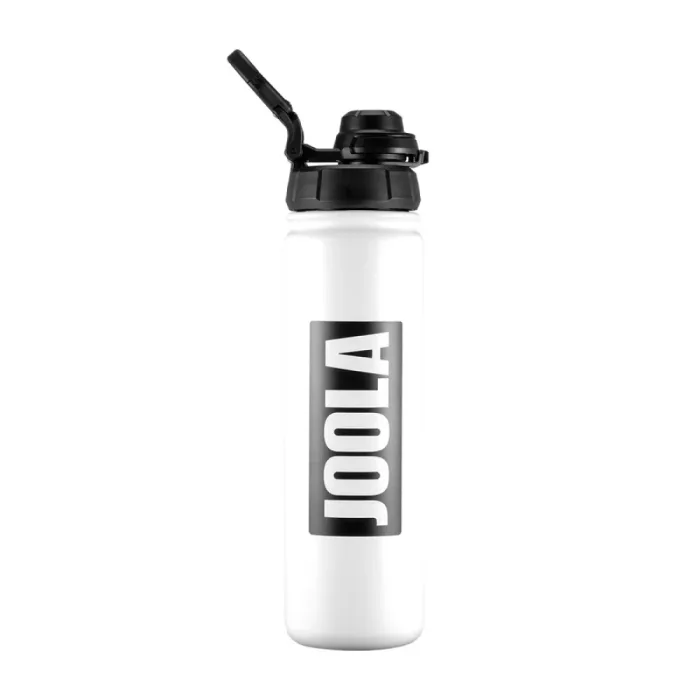 Phụ kiện Pickleball JOOLA Bình nước Water Bottle (22 oz) White