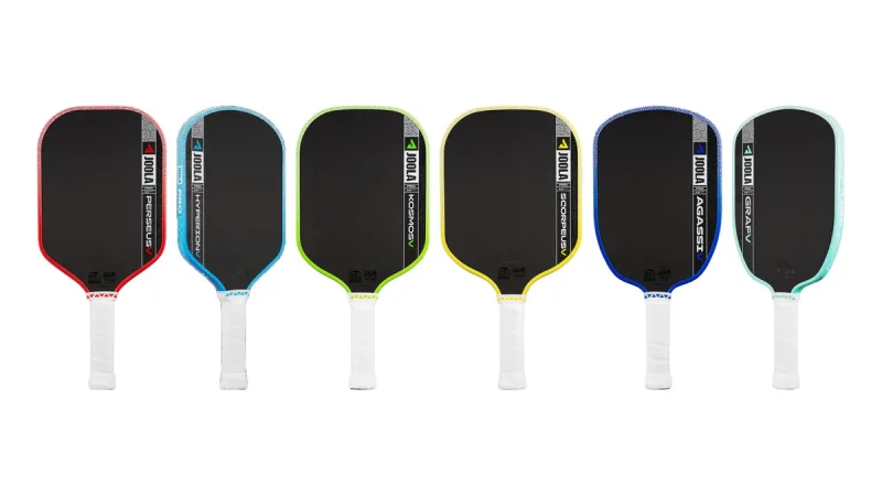 Chọn shape JOOLA Pro V nào: Perseus, Hyperion, Kosmos, Scorpeus, Agassi hay Graf?