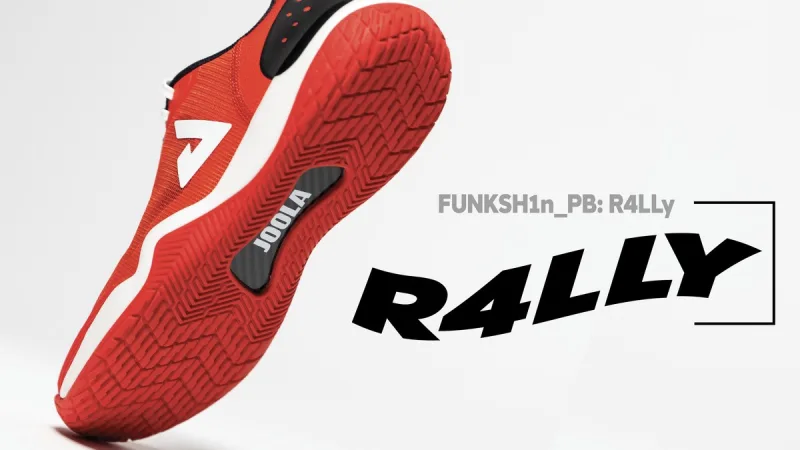 Giày pickleball khác giày tennis ở đâu? Mổ xẻ đôi JOOLA R4LLy
