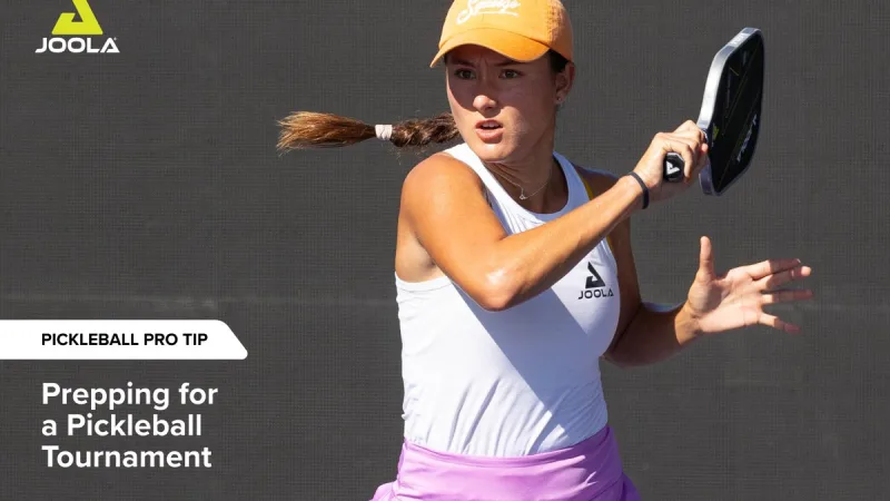 Chuẩn bị thi đấu giải pickleball: thể lực, chiến thuật và đồ đạc