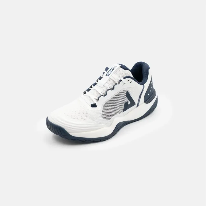 Giày Pickleball JOOLA nam FUNKSH1n_PB: R4LLy (White/Midnight Navy)