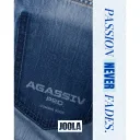 Vợt Pickleball JOOLA Agassi Pro V Andre Agassi Washed Indigo 14mm — ảnh 20