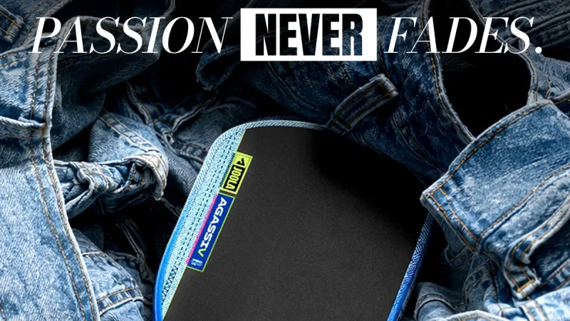 Denim Legacy: vì sao JOOLA làm cây vợt Agassi phối vải bò