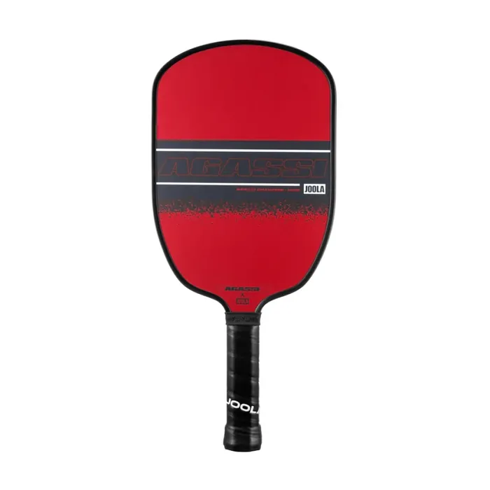 Vợt JOOLA Agassi Champion 12mm, bậc thấp nhất của dòng, bề mặt sợi thuỷ tinh