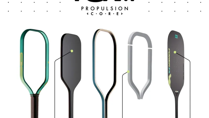 JOOLA Power FX là gì? Vợt foam EPP khác vợt lõi tổ ong ở đâu