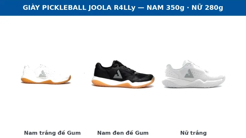 Giày pickleball là gì, khác giày thường ở đâu và chọn size thế nào