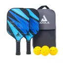 Vợt Pickleball JOOLA Ben Johns Blue Lightning Set — ảnh 1