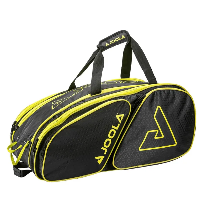 Balo Pickleball JOOLA Tour Elite Pro Black & Yellow