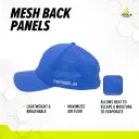 Mũ Pickleball JOOLA Perseus (Blue) — ảnh 4
