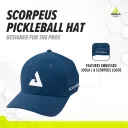 Mũ Pickleball JOOLA Scorpeus (Navy) — ảnh 2