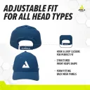 Mũ Pickleball JOOLA Scorpeus (Navy) — ảnh 5
