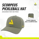 Mũ Pickleball JOOLA Scorpeus (Sherwood Green) — ảnh 2