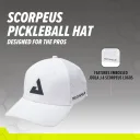 Mũ Pickleball JOOLA Scorpeus (White) — ảnh 2