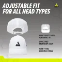 Mũ Pickleball JOOLA Scorpeus (White) — ảnh 5