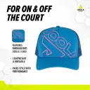 Mũ Pickleball JOOLA Trucker (Blue) — ảnh 3