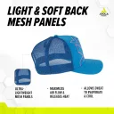 Mũ Pickleball JOOLA Trucker (Blue) — ảnh 4
