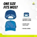Mũ Pickleball JOOLA Trucker (Blue) — ảnh 5