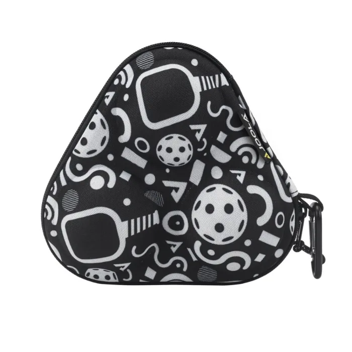 Bóng Pickleball JOOLA đựng bóng Ball Case Black & White