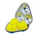 Bóng Pickleball JOOLA đựng bóng Ball Case Blue & Lime — ảnh 5