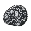 Bao vợt Pickleball JOOLA Pro Case Black-White — ảnh 3