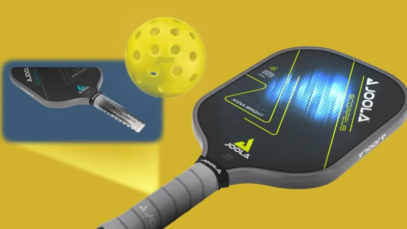 Vợt pickleball Joola - Công nghệ và thiết kế mới nhất