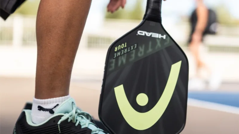 Cách vệ sinh và bảo quản vợt pickleball HEAD