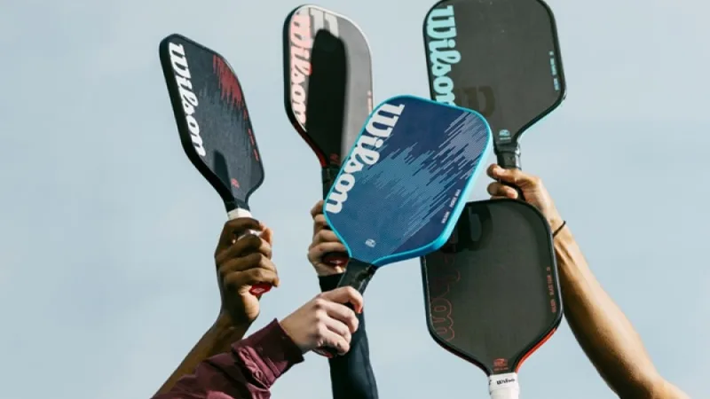 Cách chọn vợt pickleball Wilson cho người mới