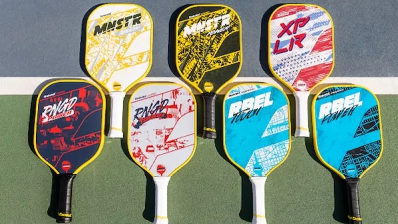 Vợt pickleball Babolat: So sánh các dòng và cách chọn