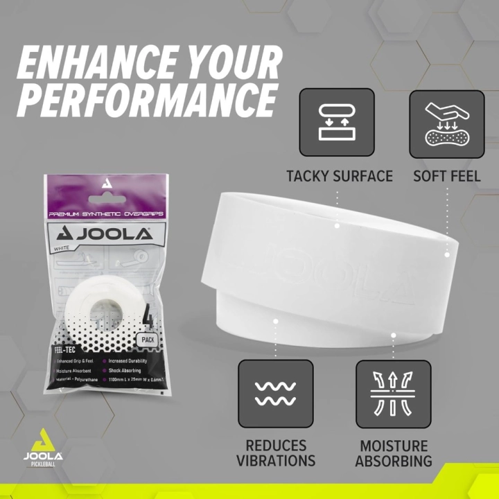 Băng cuốn Joola Premium Overgrip (4-Pack)