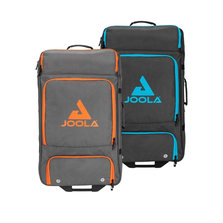 Joola Vision Suitcase (Charcoal/Orange)