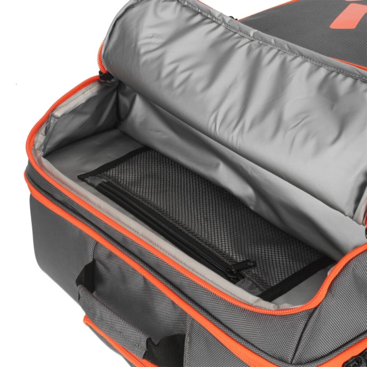 Joola Vision Suitcase (Charcoal/Orange)