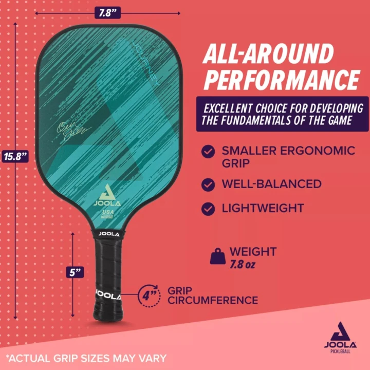 Vợt Pickleball Journey Green