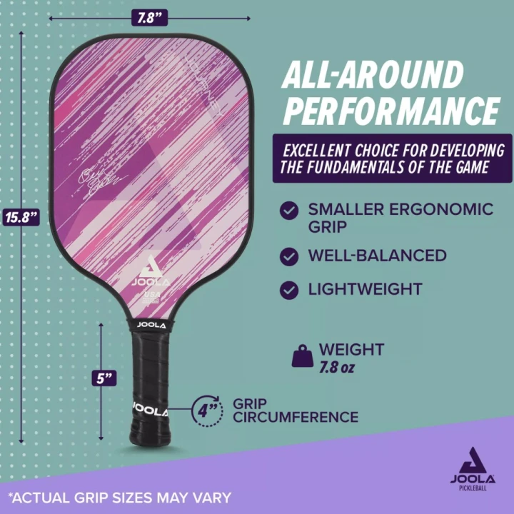 Vợt Pickleball Journey Purple