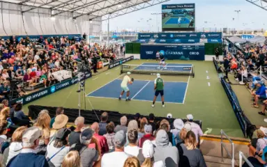 UPA-A Certified chứng chỉ vợt pickleball chuyên nghiệp toàn cầu
