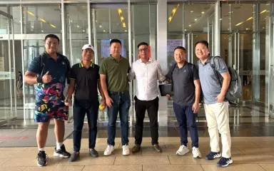 Chủ tịch và ban lãnh đạo Joola USA đến thăm và làm việc với Pickleball Việt Nam