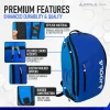 Balo Joola Vision II Backpack (Blue) chính hãng giá tốt
