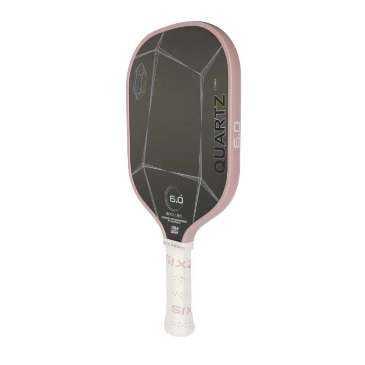 Vợt Pickleball Six Zero Quartz - Rose Quartz (Pink)